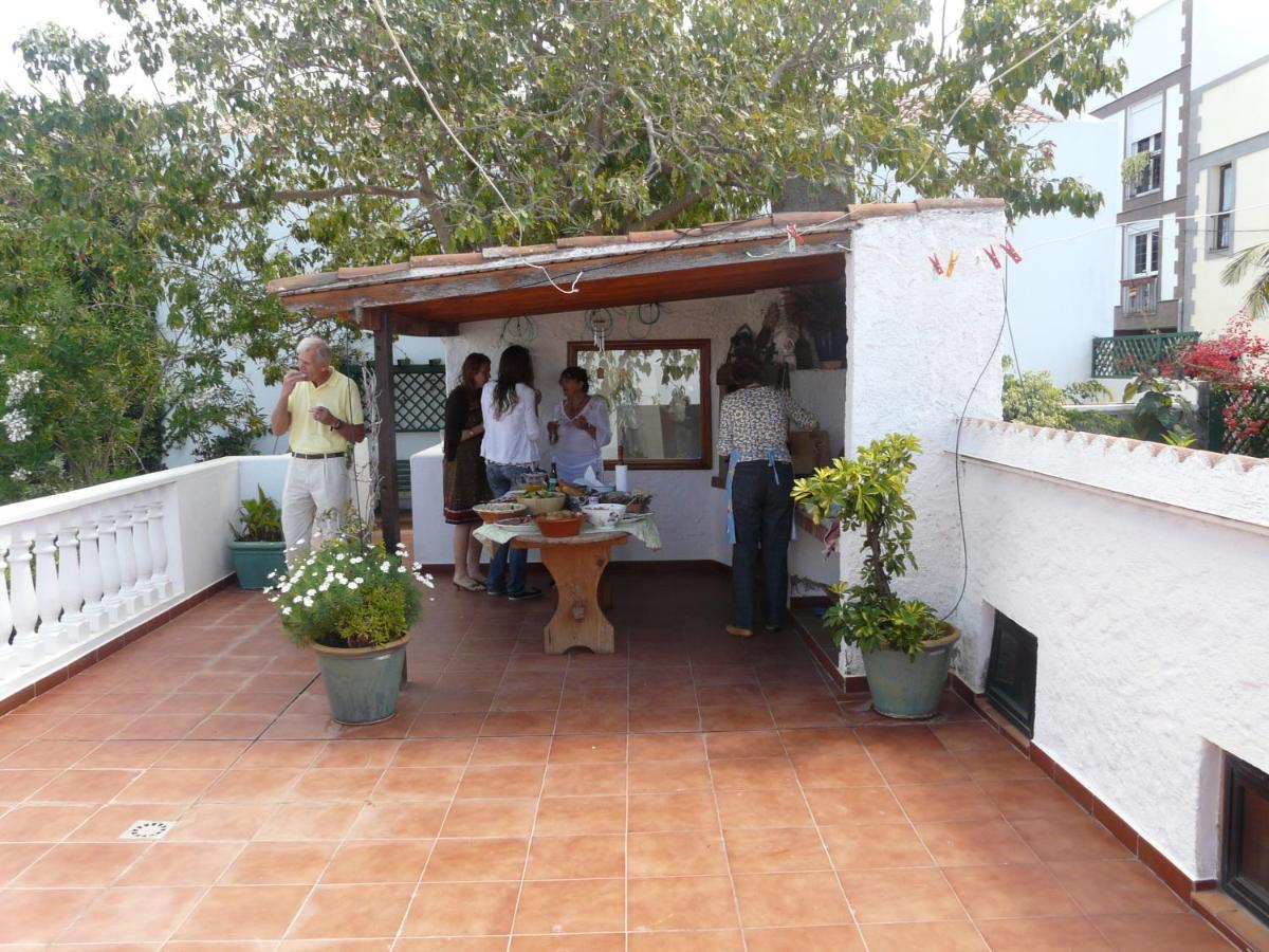 Casa Flora Garden Studio Sauzal Exterior foto